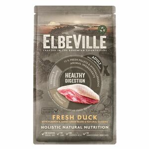 ELBEVILLE Healthy Digestion Fresh Duck granule pro psy 1 kus, Hmotnost balení (g): 1, 4 kg obraz