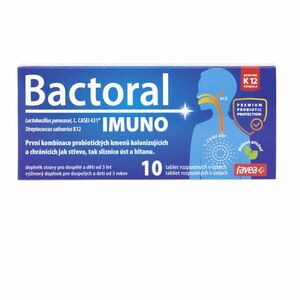 FAVEA Bactoral IMUNO 10 tablet obraz