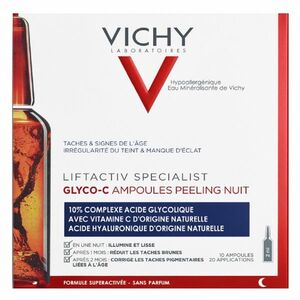 VICHY Liftactiv Specialist Glyco-C Anti-age Ampule proti pigmentaci 10 x 2 ml obraz