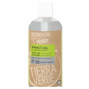 TIERRA VERDE Prací gel na funkční textil s BIO eukalyptem 500 ml obraz