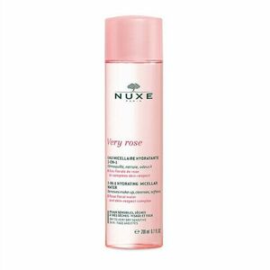 NUXE Hydratační micelární voda pro suchou pleť 3v1 Very Rose 200 ml obraz