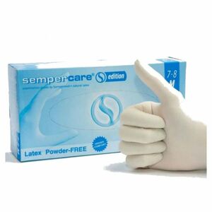 SEMPERCARE Edition nepudrované rukavice velikost L 100 kusů obraz