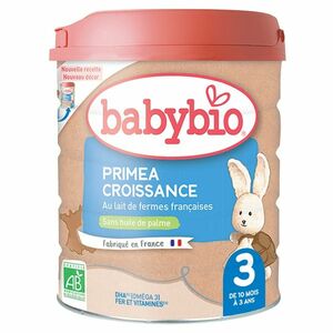 BABYBIO Primea 3 batolecí kojenecké bio mléko 800 g obraz