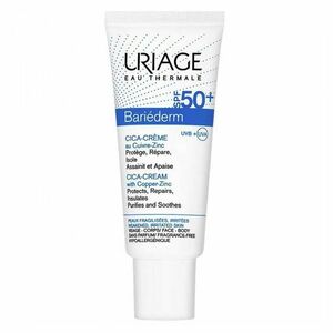 URIAGE Bariederm SPF 50 Regenerační krém na popraskanou pokožku Cica Cream 40 ml obraz