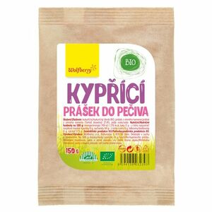 WOLFBERRY Kypřící prášek do pečiva BIO 150 g obraz