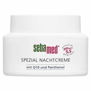 SEBAMED Noční krém Q10 75 ml obraz