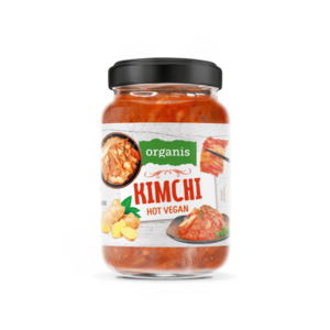 ORGANIS Kimchi Hot vegan 300 g obraz
