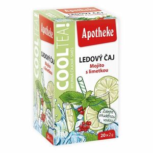 APOTHEKE Cooltea mojito s limetkou 20 sáčků obraz