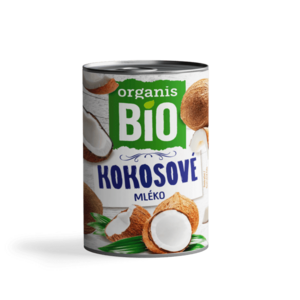 ORGANIS Kokosové mléko BIO 400 ml obraz