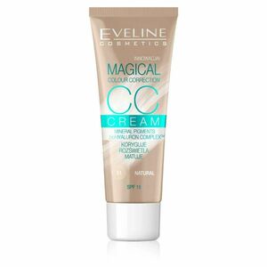 EVELINE COSMETICS Magical Correction - CC krém NATURAL 30 ml obraz