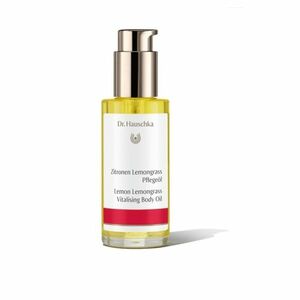 DR. HAUSCHKA Revitalizační tělový olej citron Lemongrass 75 ml obraz