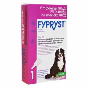 FYPRYST Spot-on pro psy nad 40 kg 4.02 ml 1 pipeta obraz