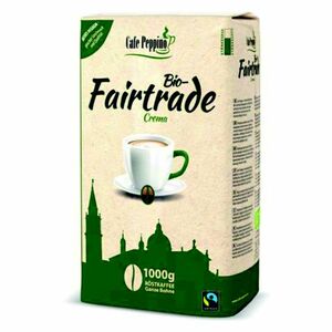 CAFE PEPPINO Fairtrade zrnková káva BIO 1 kg obraz