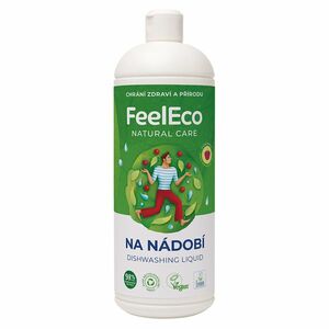 FEEL ECO Prostředek na nádobí s vůní maliny 1 l obraz