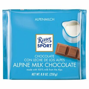 RITTER SPORT Mléčná Čokoláda 250 g obraz