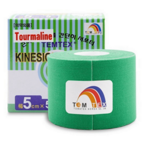 TEMTEX Tejpovací páska Tourmaline zelená 5cm x 5m obraz