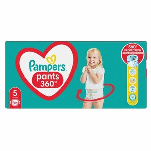 PAMPERS Pants vel.5 Plenkové kalhotky 12-17kg 96 ks obraz