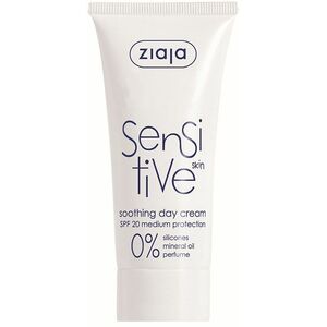 ZIAJA Zklidňující denní krém SPF 20 Sensitive 50 ml obraz