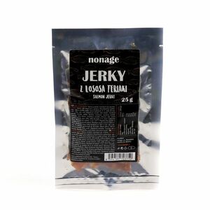 NONAGE Jerky z lososa teriaki 25 g obraz