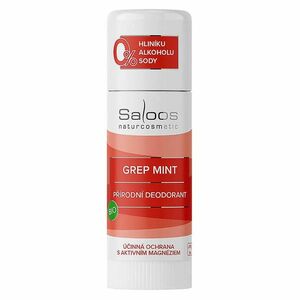 SALOOS Přírodní deodorant Grep mint BIO 60 g obraz