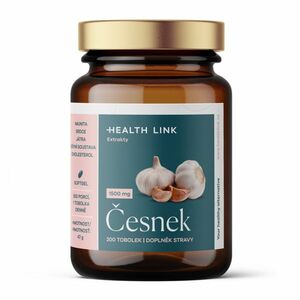 HEALTH LINK Česnek extrakt 1500 mg 200 tobolek obraz