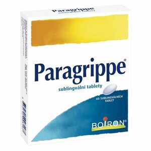 BOIRON Paragrippe 60 tablet obraz