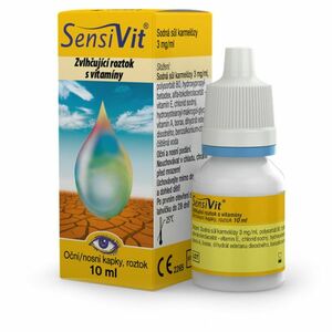 SENSIVIT Oční kapky 10 ml obraz