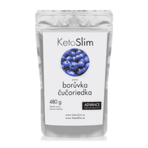 ADVANCE KetoSlim Borůvka 480 g obraz