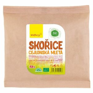 WOLFBERRY Skořice cejlonská mletá BIO 150 g obraz