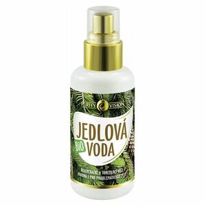 ﻿PURITY VISION Bio Jedlová voda 100 ml obraz