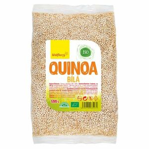 WOLFBERRY Quinoa bílá BIO 500 g obraz