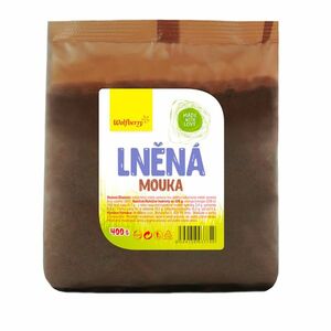 WOLFBERRY Lněná mouka 400 g obraz