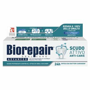 BIOREPAIR Zubní pasta Advanced Active Shield 75 ml obraz