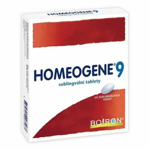 BOIRON Homeogene 9 60 tablet obraz