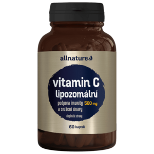 ALLNATURE Lipozomální vitamin C 500 mg 60 kapslí obraz