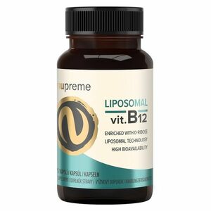 NUPREME Liposomal Vitamín B12 30 kapslí obraz