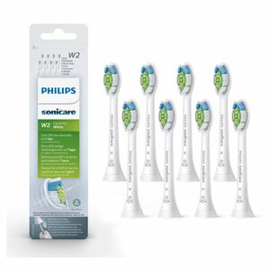 PHILIPS SONICARE Optimal White HX6068/12 standardní velikost hlavice, 8 ks obraz