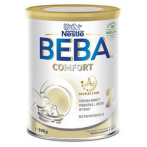 BEBA COMFORT 2 Pokračovací mléko od ukončeného 6.měsíce 800 g obraz