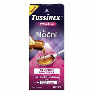 TUSSIREX Noční sirup 120 ml obraz