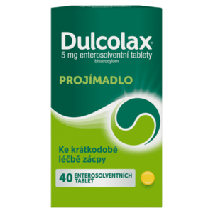 DULCOLAX Enterosolventních 40 tablet obraz