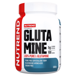 NUTREND Glutamine 500 g obraz