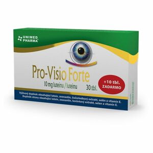 PRO-VISIO Forte tablety 30+10 ZDARMA obraz