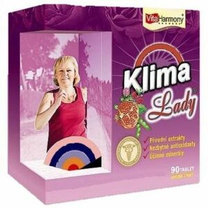 VITAHARMONY KlimaLady pro období klimakteria 90 tablet obraz