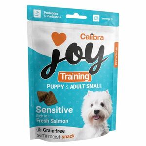 CALIBRA Joy Training Puppy&Adult S Salmon pamlsky pro psy 150 g obraz