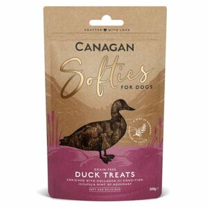 CANAGAN Softies duck treats pamlsky pro psy 200 g obraz