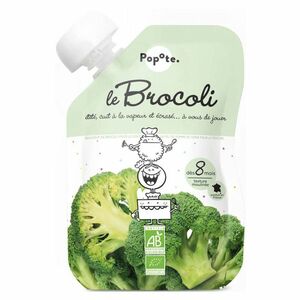 POPOTE Zeleninová kapsička brokolice od 8.měsíců BIO 120 g obraz