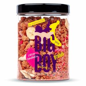 BIG BOY Proteinová granola s bílou čokoládou by KamilaSikl 360 g obraz