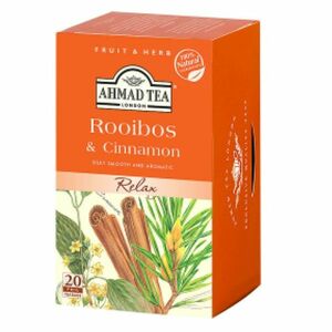 AHMAD TEA Rooibos a skořice 20x1, 5 g obraz