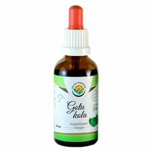 SALVIA PARADISE Gotu kola AF tinktura 50 ml obraz