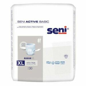 SENI Active basic XL inkotinenční plenkové kalhotky 30ks obraz